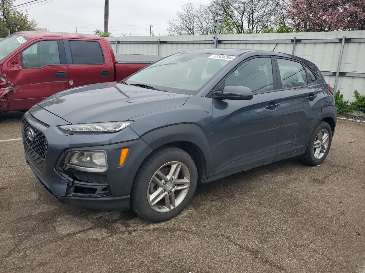 hyundai kona 2019 km8k12aa0ku260852