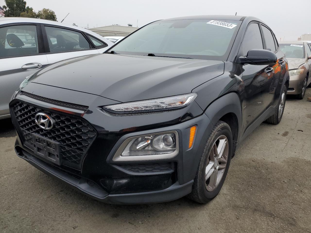 hyundai kona 2019 km8k12aa0ku312836