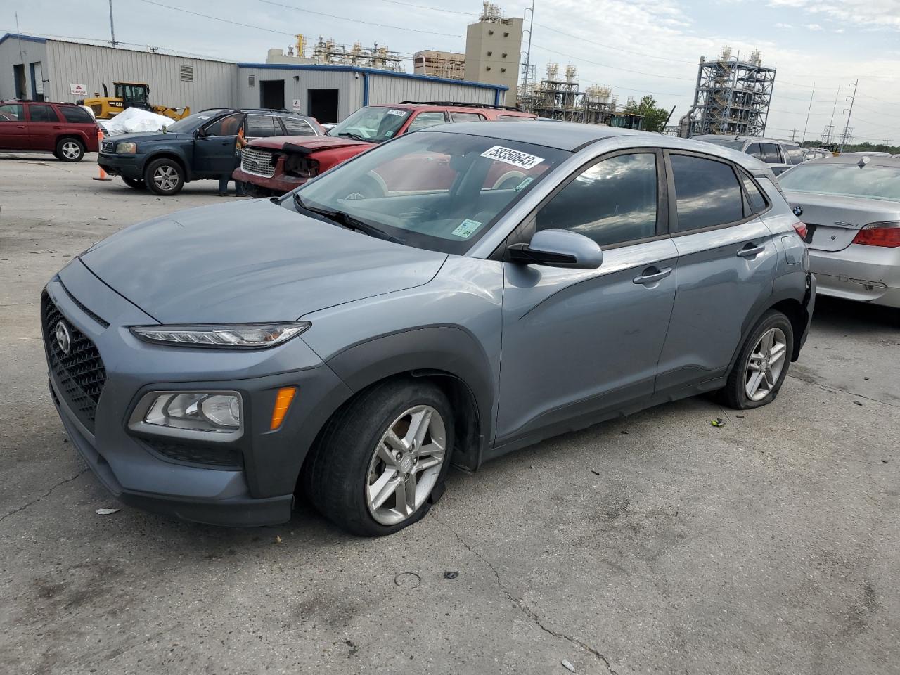 hyundai  2018 km8k12aa1ju127466