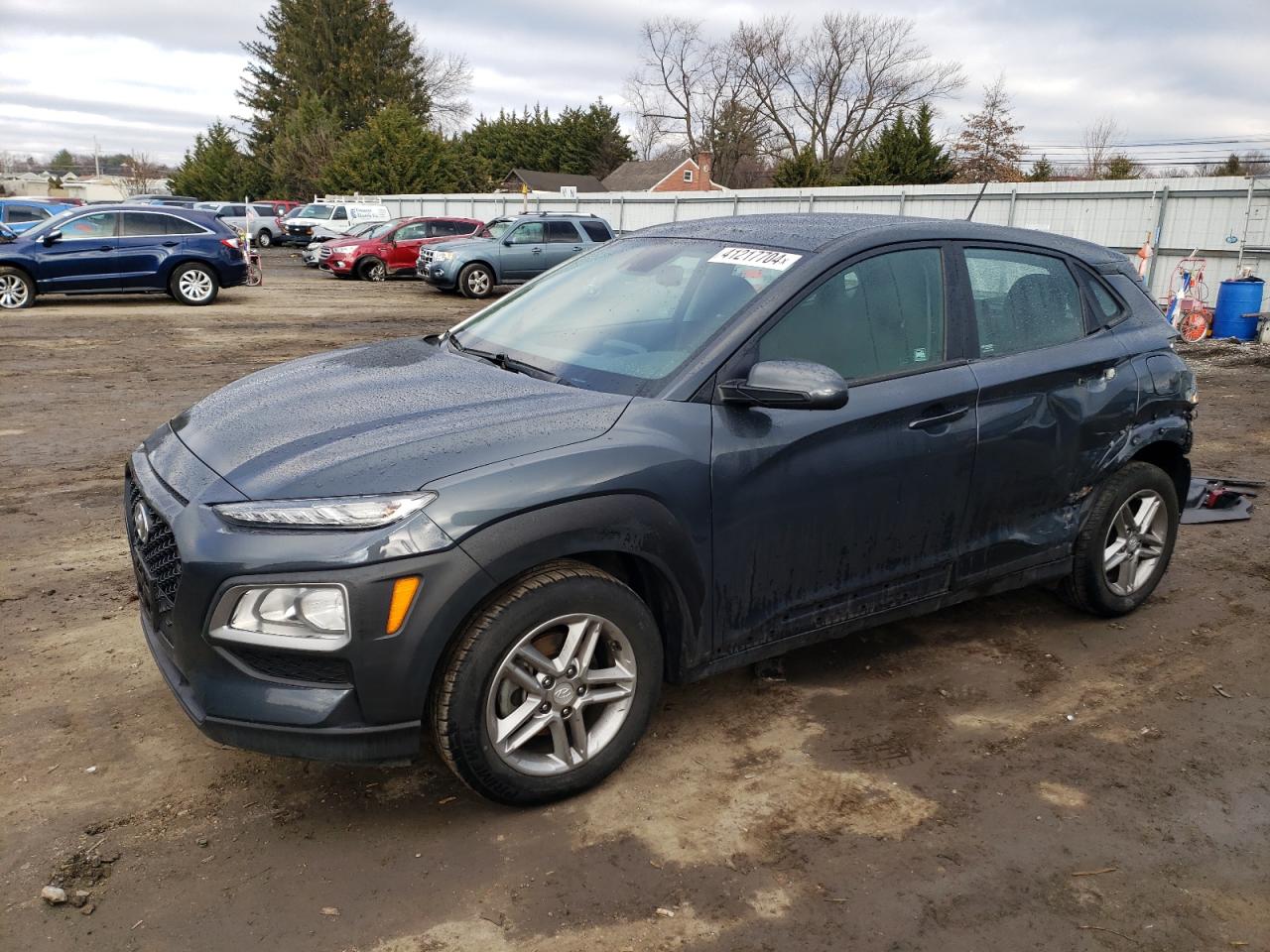 hyundai kona 2019 km8k12aa1ku260696