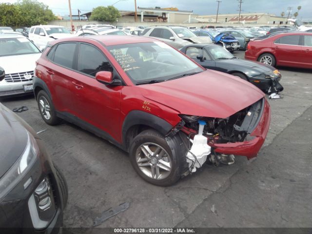 hyundai kona 2020 km8k12aa2lu418495