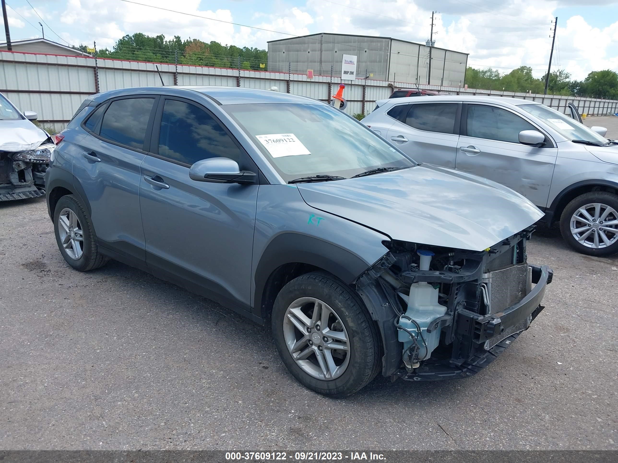 hyundai kona 2020 km8k12aa2lu543397