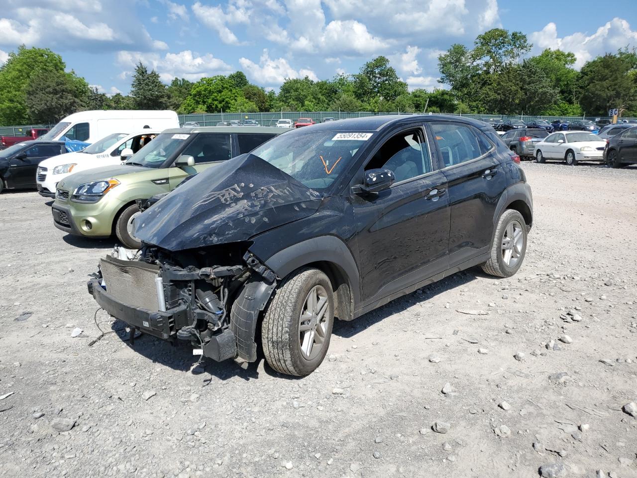 hyundai kona 2021 km8k12aa3mu663842