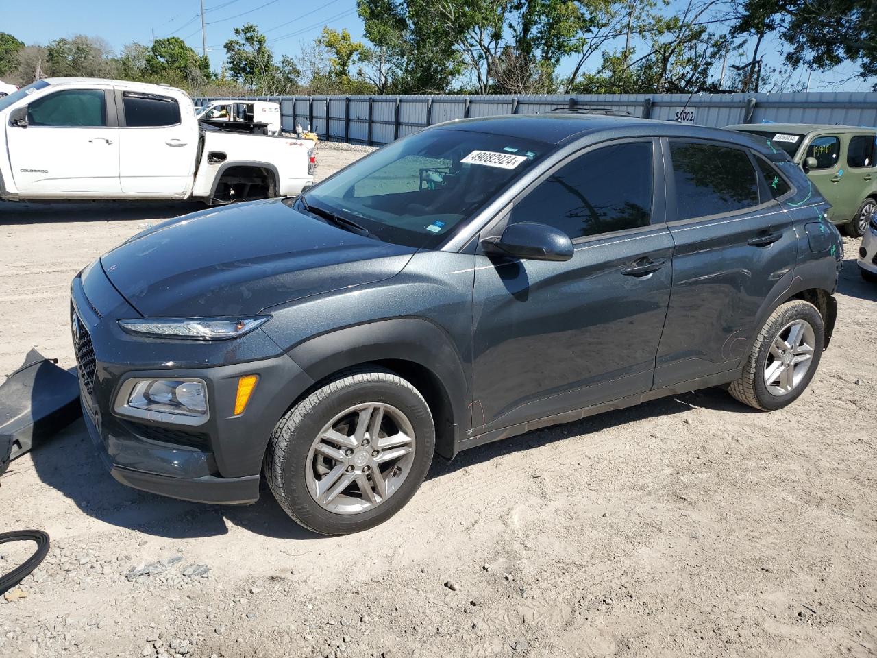 hyundai kona 2019 km8k12aa6ku388934