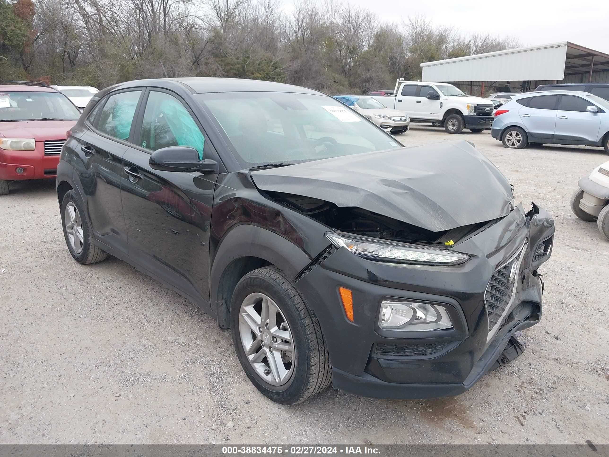 hyundai kona 2020 km8k12aa6lu483933