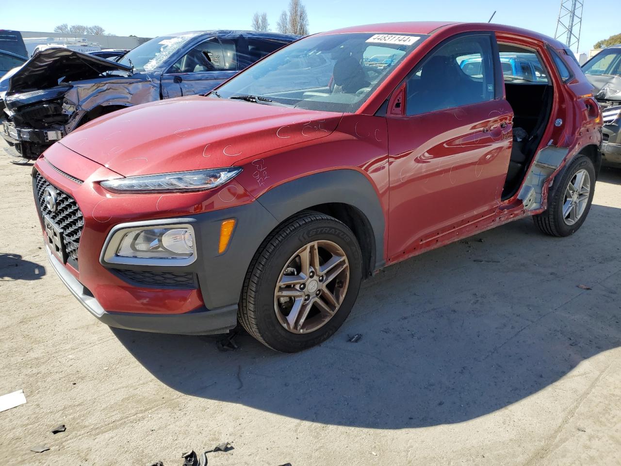 hyundai kona 2020 km8k12aa8lu480130