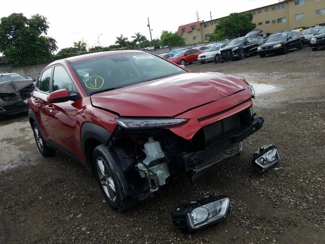 hyundai kona se 2019 km8k12aa9ku244360