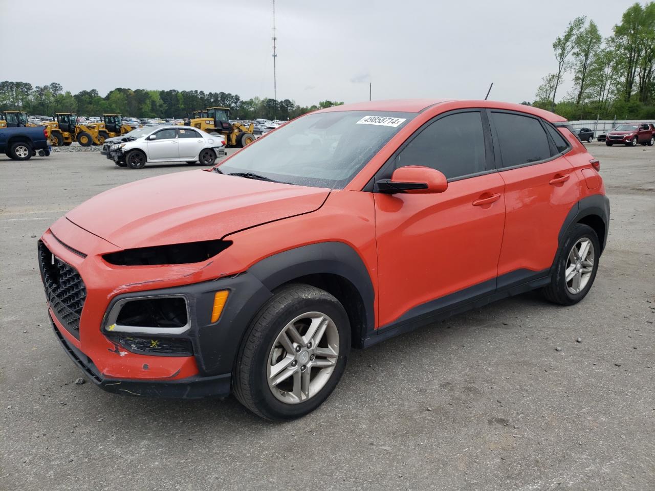 hyundai kona 2019 km8k12aa9ku338464