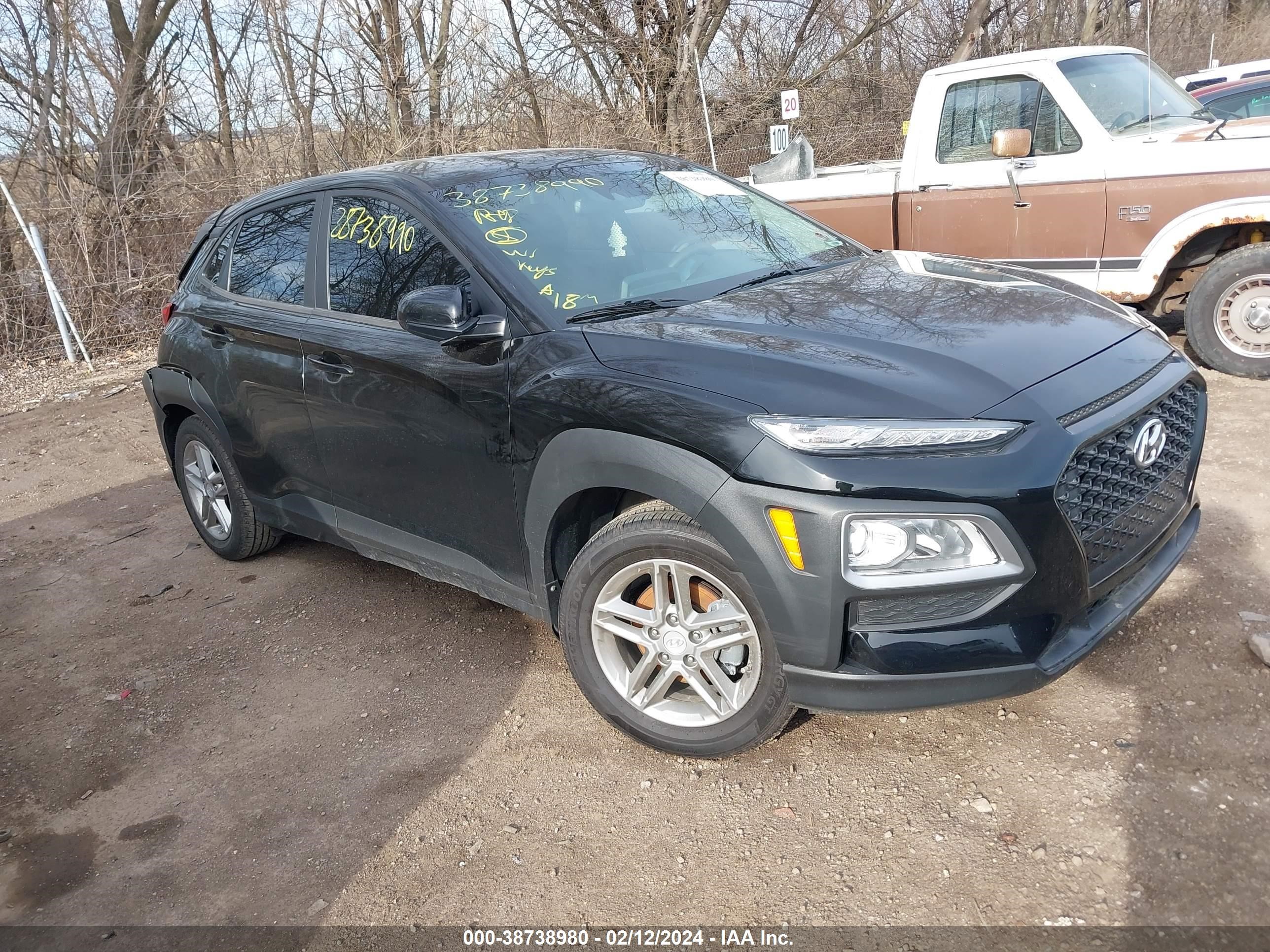 hyundai kona 2020 km8k12aa9lu432345