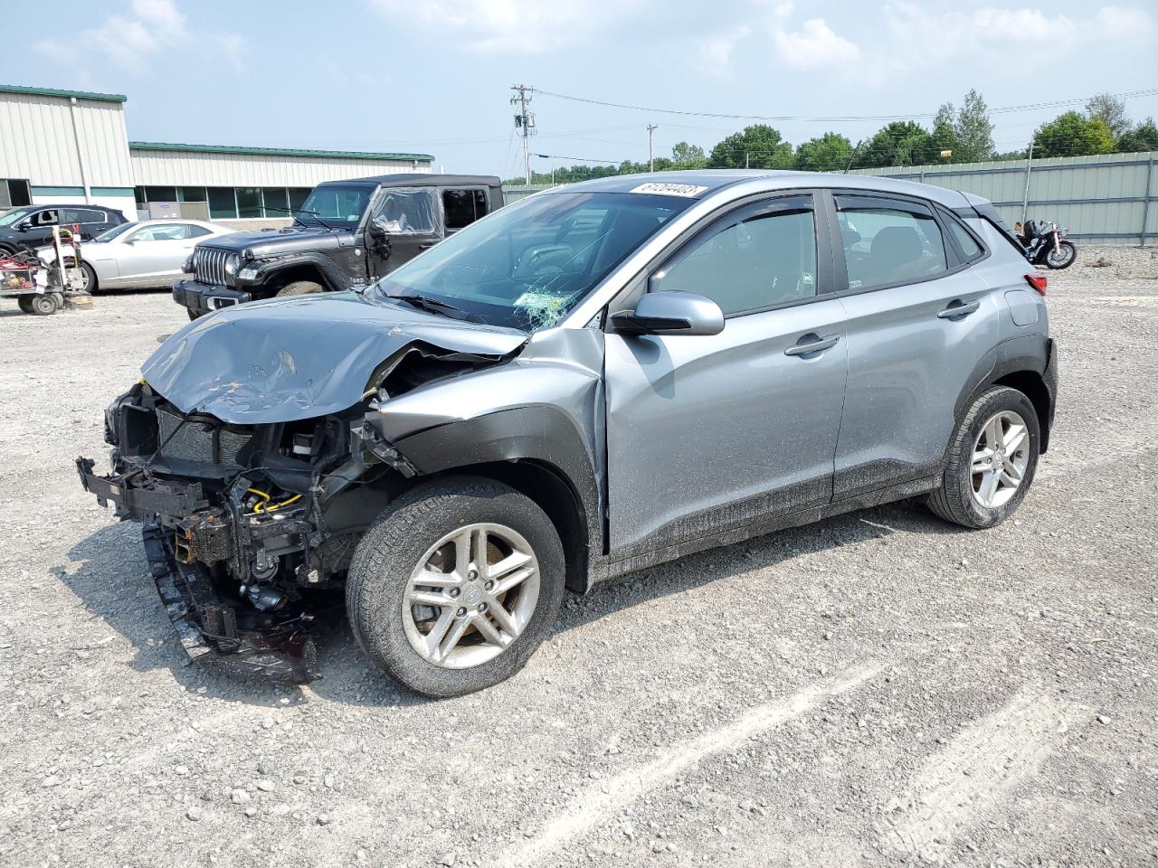 hyundai kona 2021 km8k1caa0mu675047