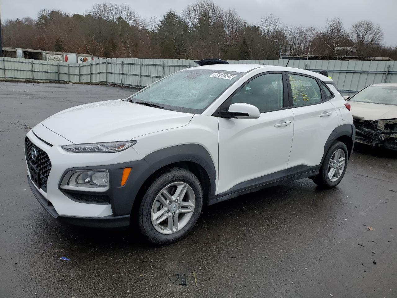 hyundai kona 2021 km8k1caa0mu745792