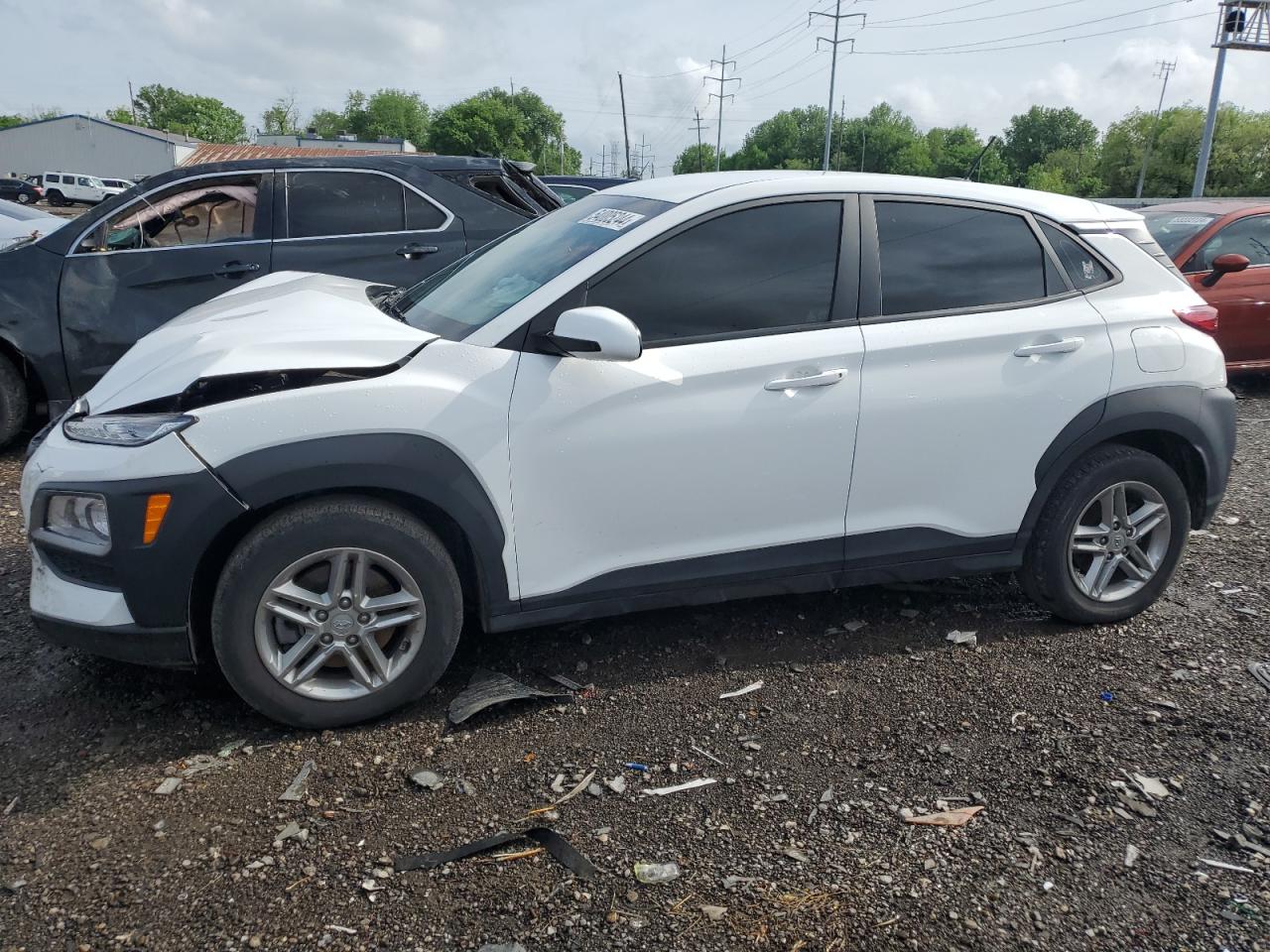 hyundai kona 2021 km8k1caa3mu748329