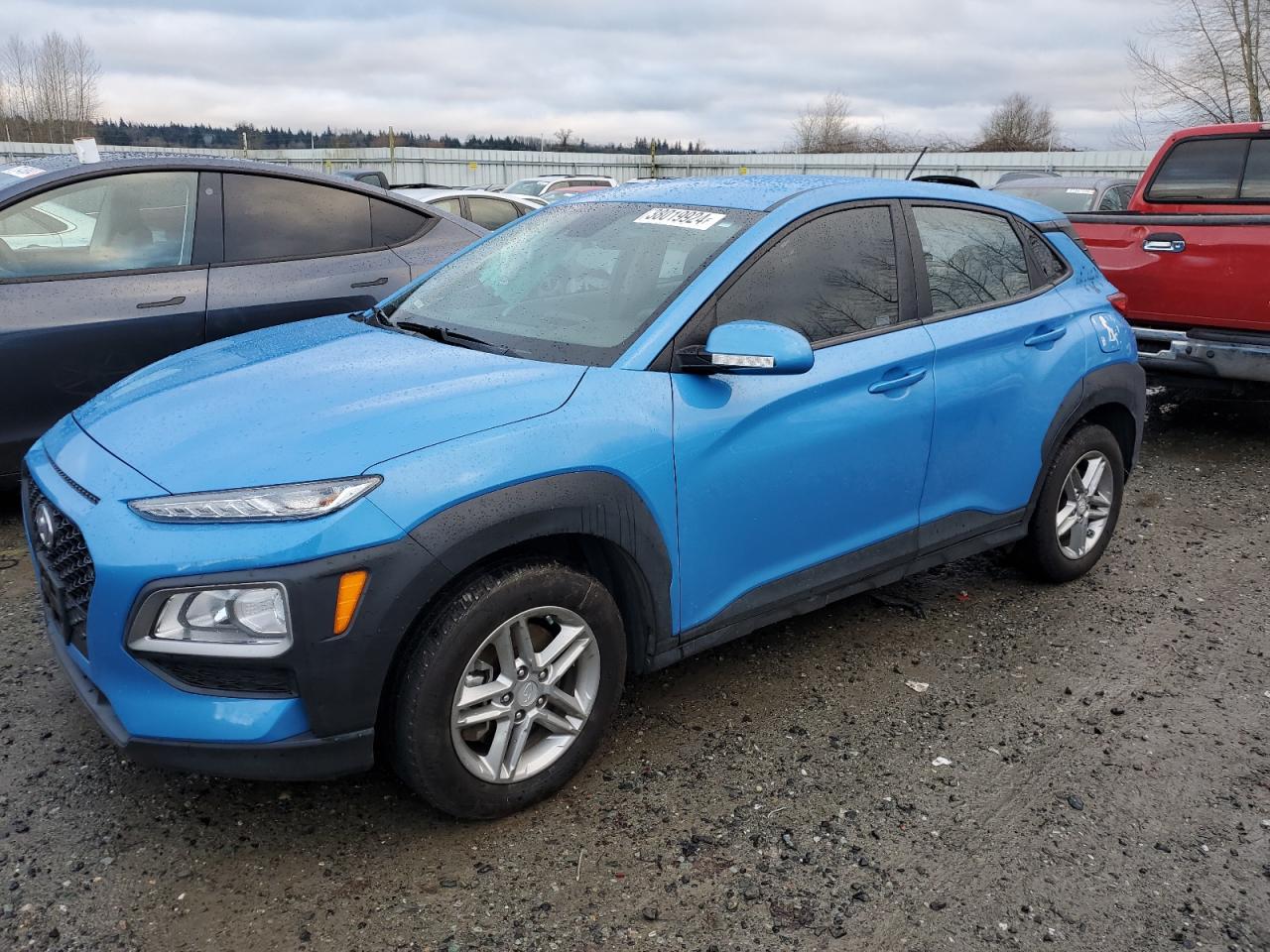 hyundai kona 2019 km8k1caa4ku289745