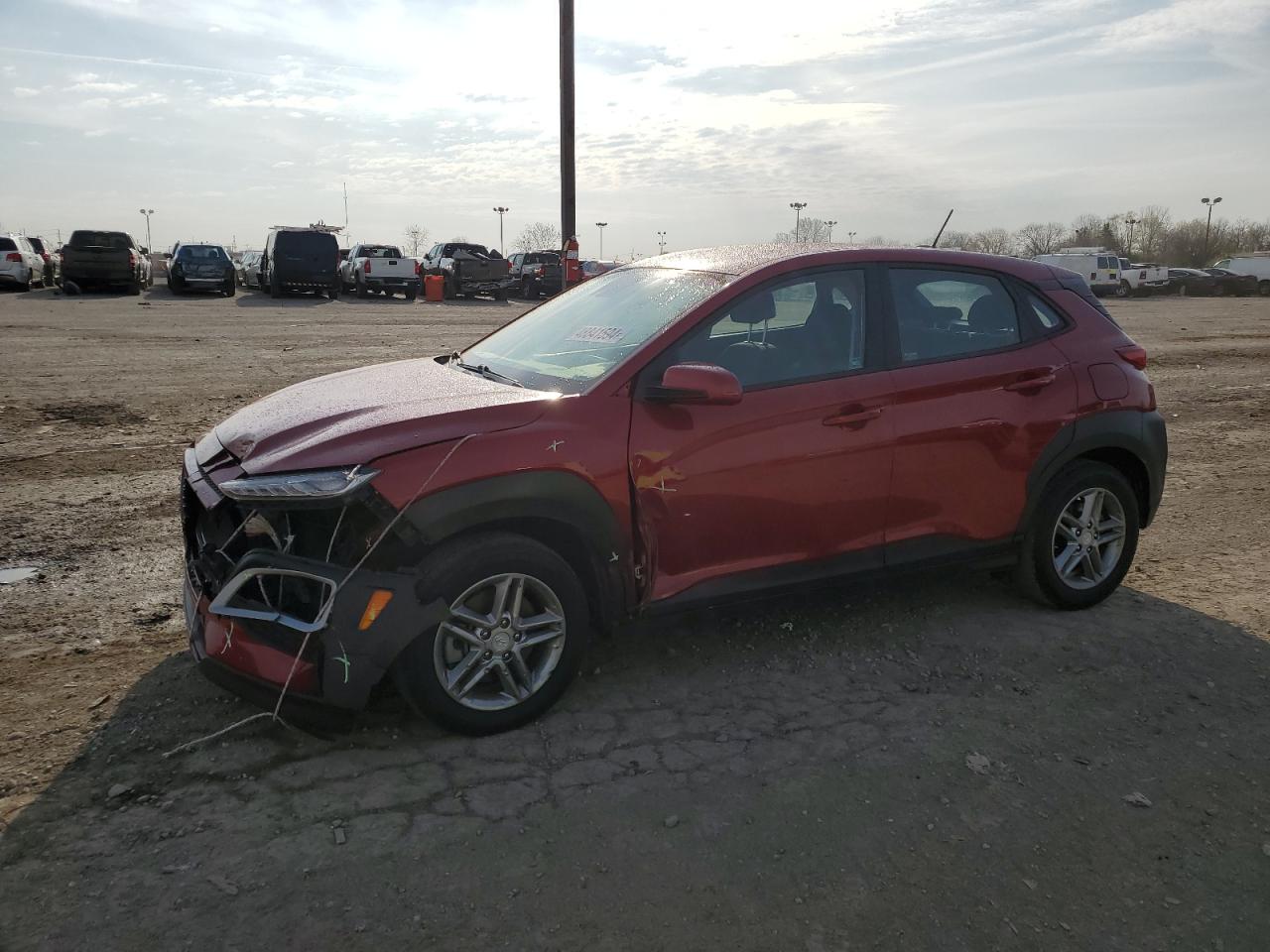 hyundai kona 2020 km8k1caa4lu497495