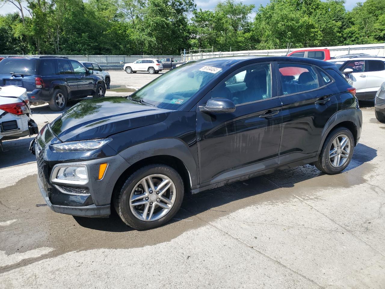 hyundai kona 2018 km8k1caa6ju081185