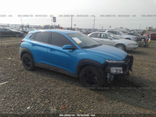 hyundai kona 2019 km8k1caa6ku287138