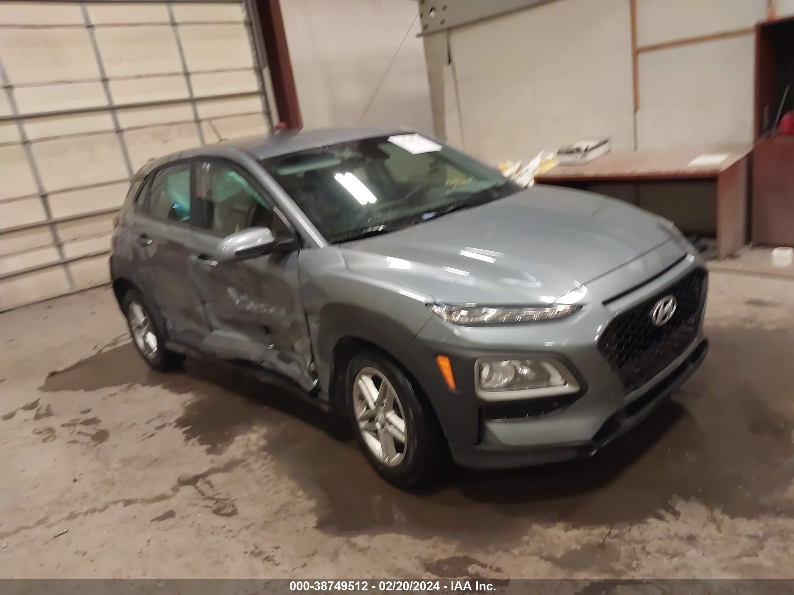 hyundai kona 2020 km8k1caa6lu414889