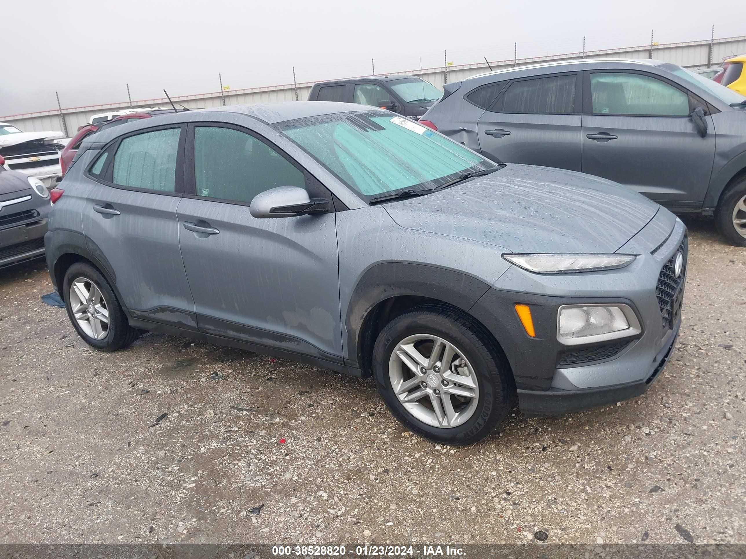 hyundai kona 2020 km8k1caaxlu416998