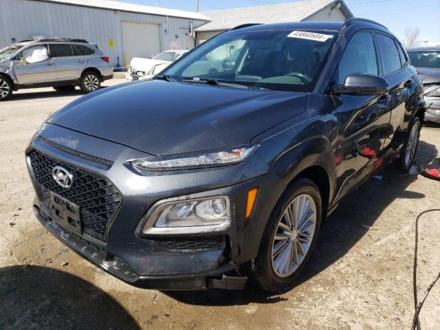 hyundai kona 2018 km8k22aa0ju087457