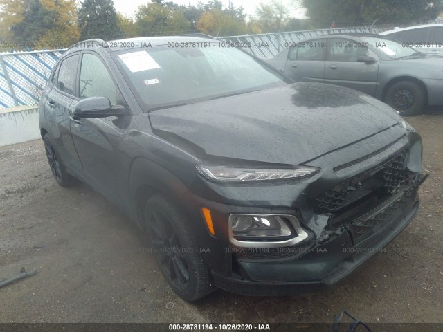 hyundai kona 2019 km8k22aa0ku375660