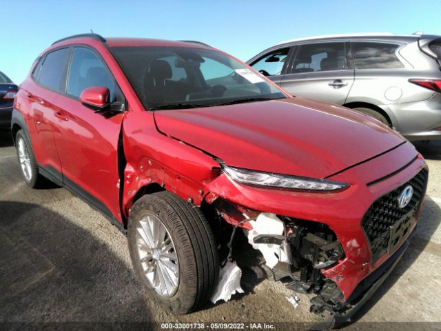 hyundai kona 2020 km8k22aa0lu537644