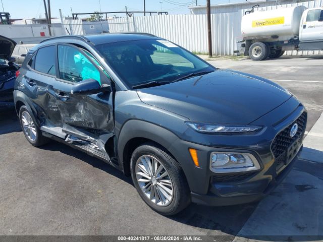 hyundai kona 2020 km8k22aa0lu558719