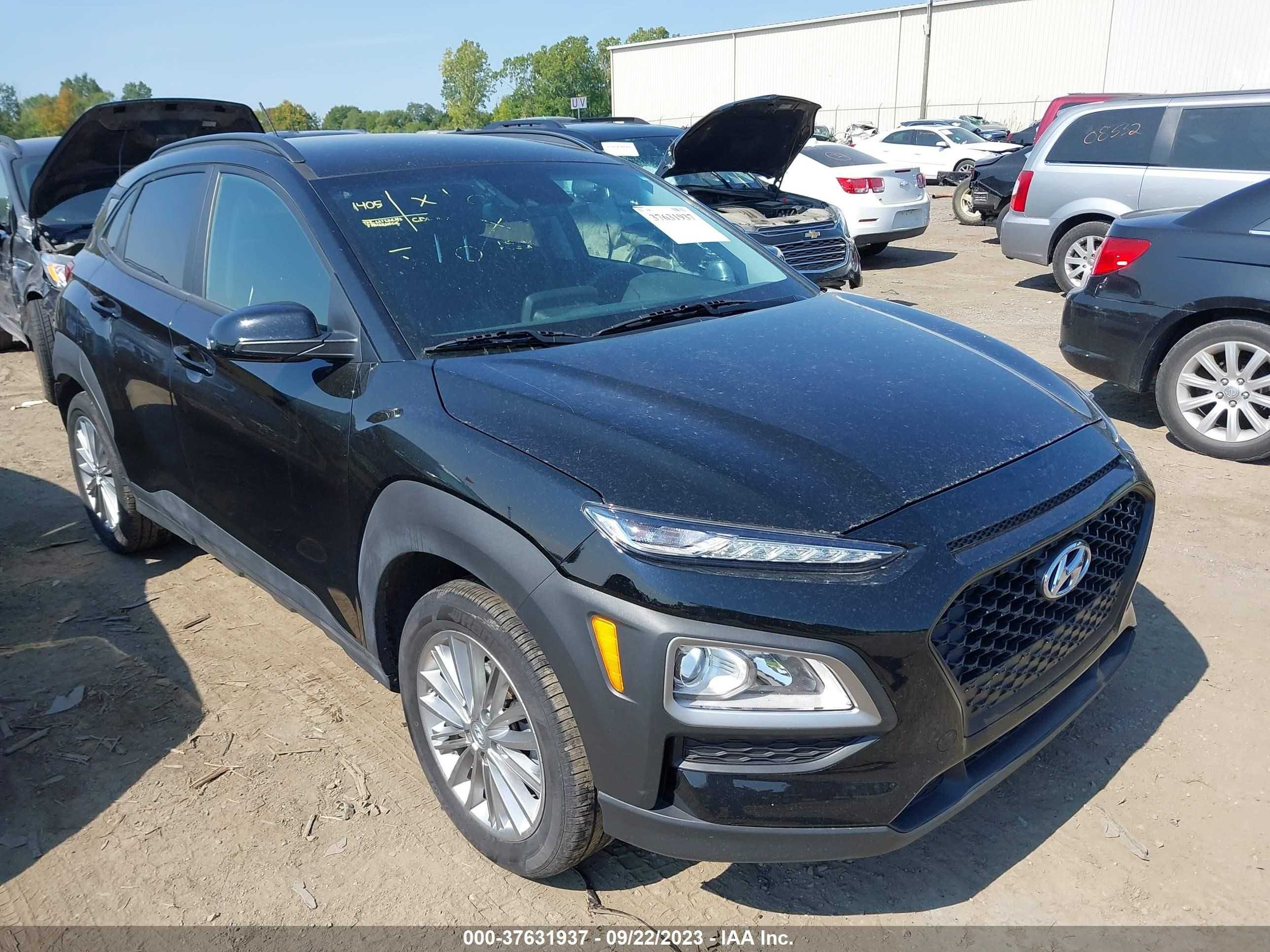 hyundai kona 2021 km8k22aa0mu694219