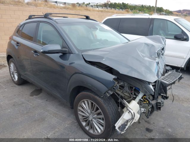 hyundai kona 2019 km8k22aa1ku391379