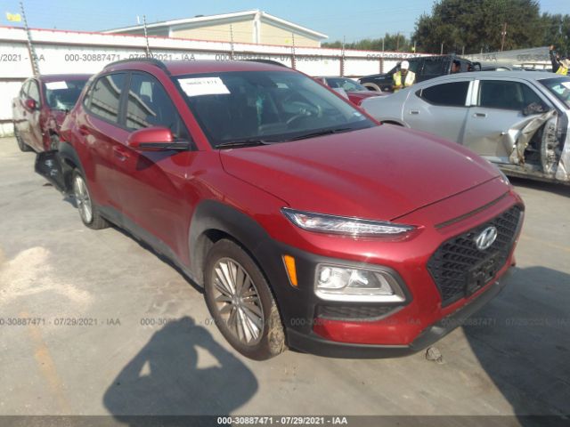 hyundai kona 2021 km8k22aa1mu650116