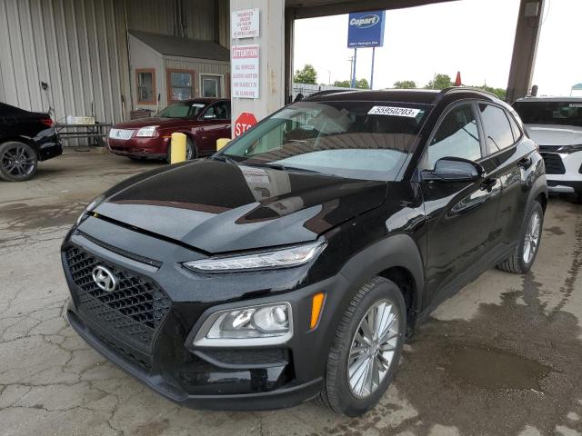 hyundai kona sel 2019 km8k22aa2ku374705