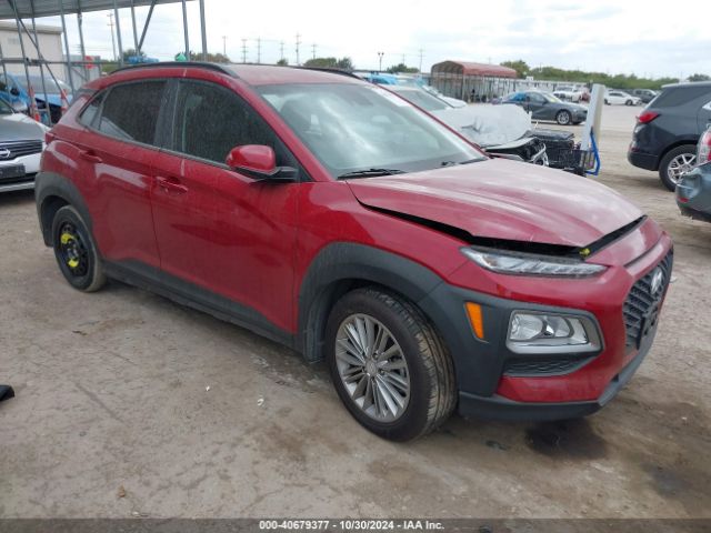 hyundai kona 2021 km8k22aa2mu618520