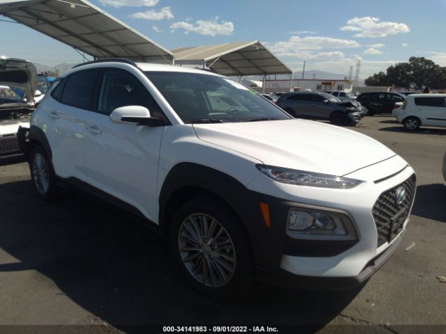 hyundai kona 2021 km8k22aa2mu713398