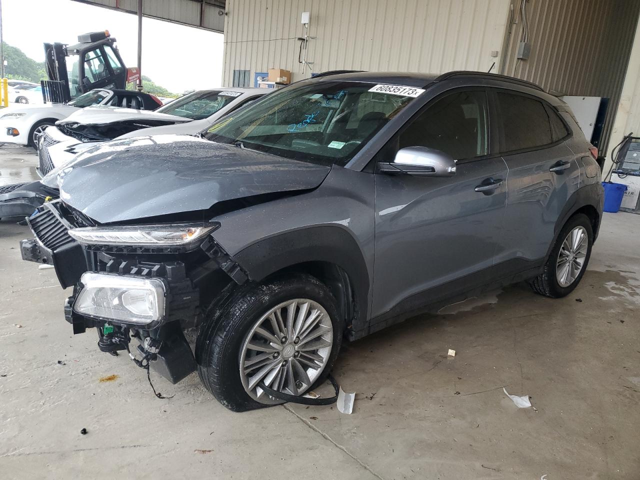 hyundai kona 2018 km8k22aa3ju146405