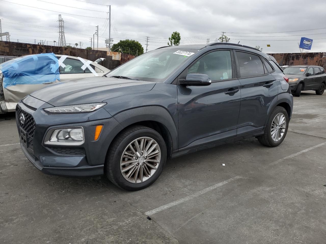 hyundai kona 2019 km8k22aa3ku318191