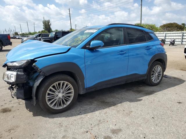 hyundai kona 2018 km8k22aa4ju146154