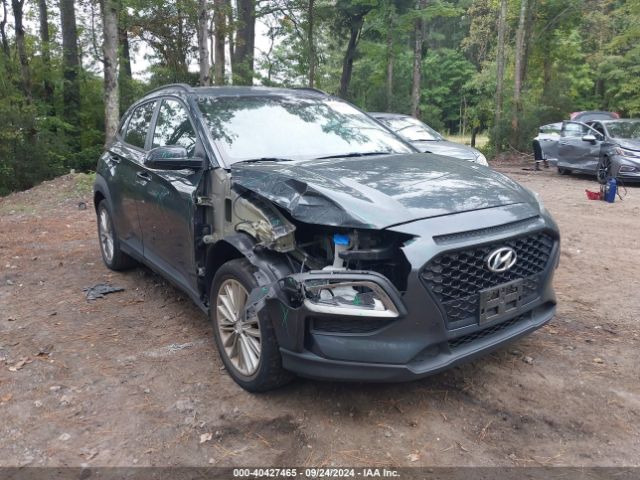 hyundai kona 2018 km8k22aa4ju146574