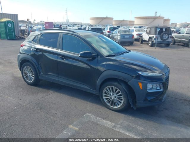 hyundai kona 2018 km8k22aa4ju164654