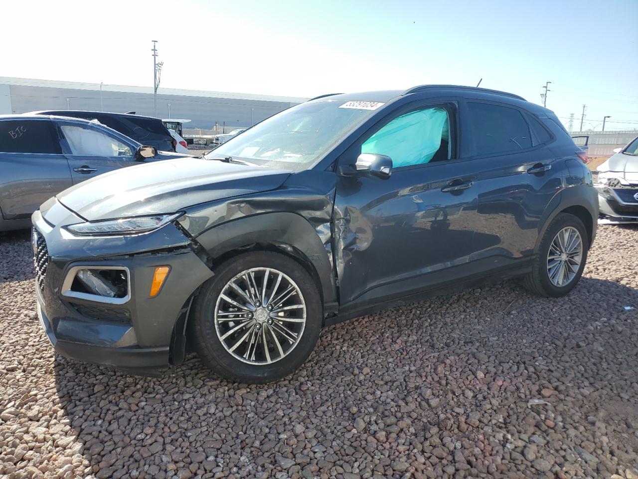 hyundai kona 2018 km8k22aa4ju165531