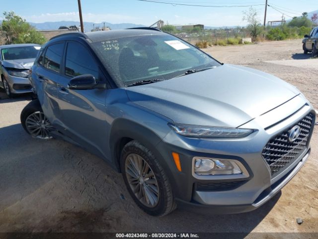 hyundai kona 2019 km8k22aa4ku382045