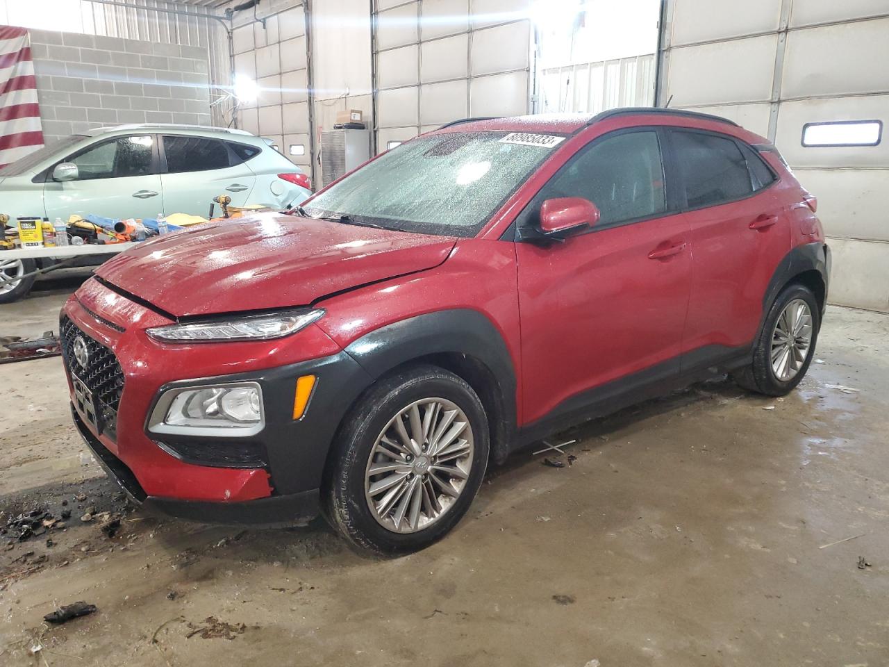 hyundai kona 2021 km8k22aa4mu695051