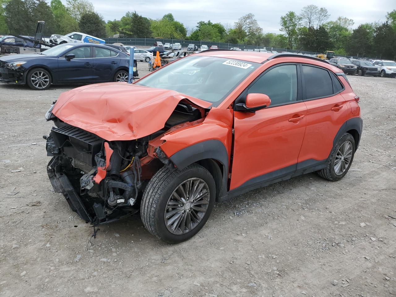 hyundai kona 2019 km8k22aa5ku224667