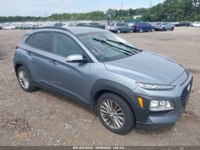 hyundai kona 2020 km8k22aa6lu406931