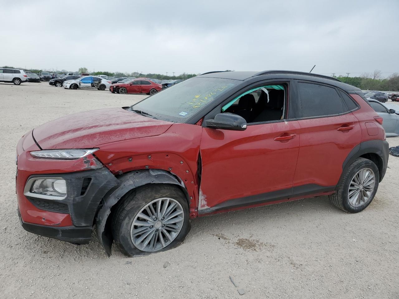 hyundai kona 2020 km8k22aa6lu554870