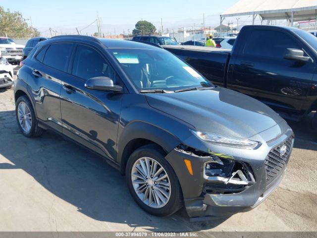 hyundai kona 2019 km8k22aa7ku353560