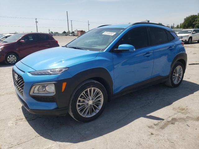 hyundai kona sel 2021 km8k22aa7mu616956