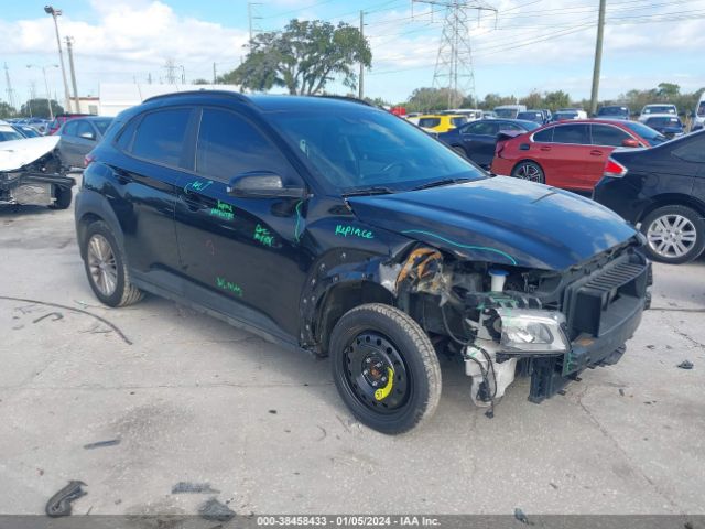 hyundai kona 2018 km8k22aa8ju161577