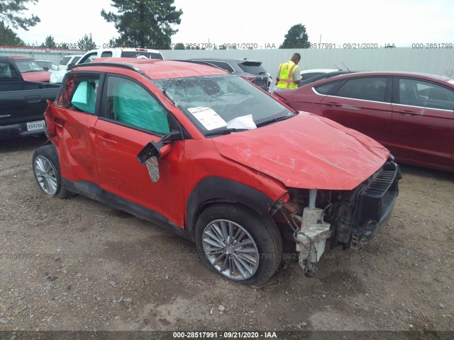 hyundai kona 2019 km8k22aa9ku353754