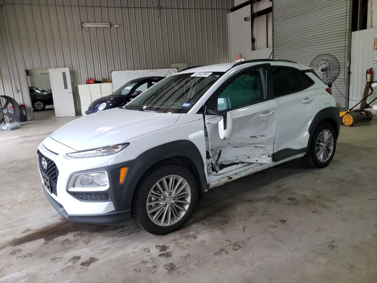 hyundai kona 2021 km8k22aa9mu654494