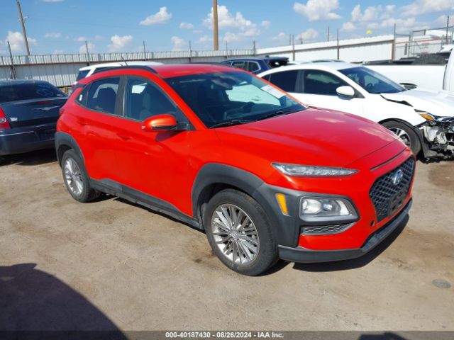 hyundai kona 2019 km8k22aaxku274772