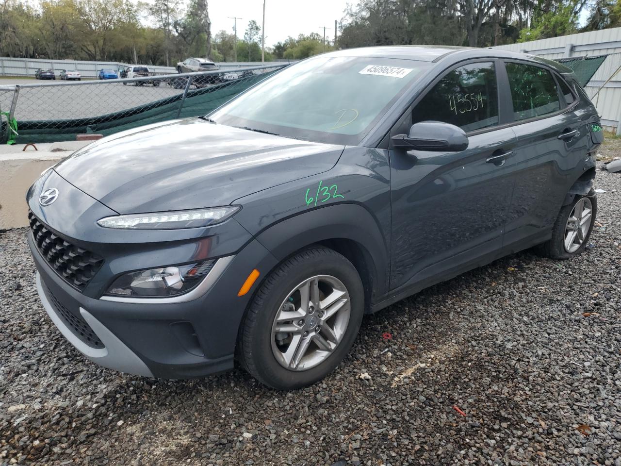 hyundai kona 2022 km8k22ab1nu764255